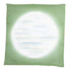 正絹縮緬友禅ふろしき 窓 全体写真 ちりめん シルク お祝 プレゼント