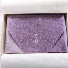 友禅ふくさ ぼかし お名入れ写真